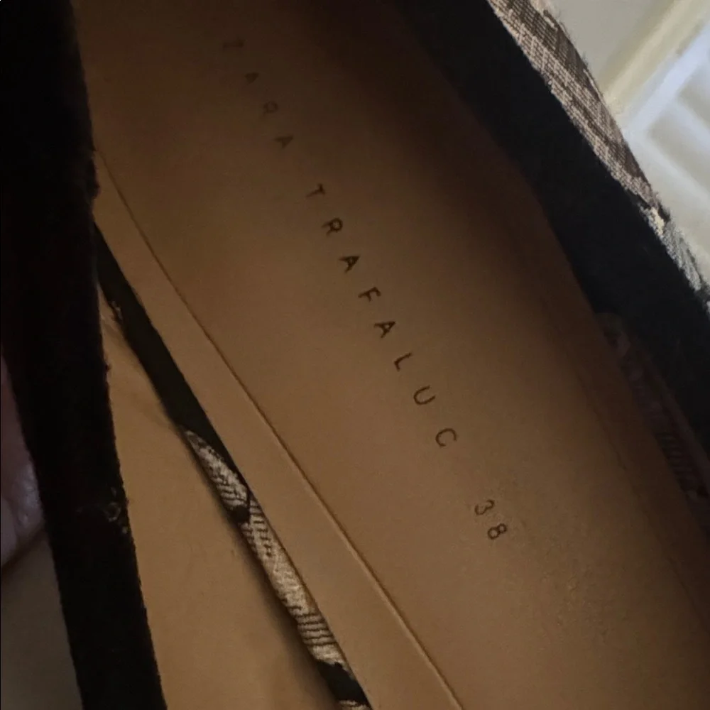 Zara chic flats